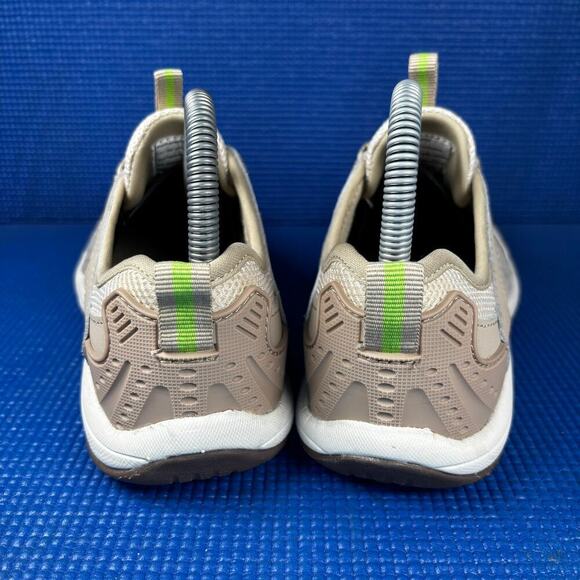 🔴 G.H BASS & CO. SAMSON Women`s Size 7M Beige Green Comfort Shoes 4351-268 - Picture 4 of 8